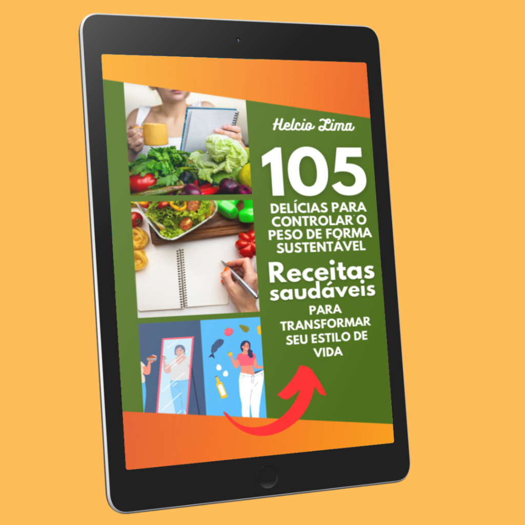 105 receitas funcionais para controlar o peso