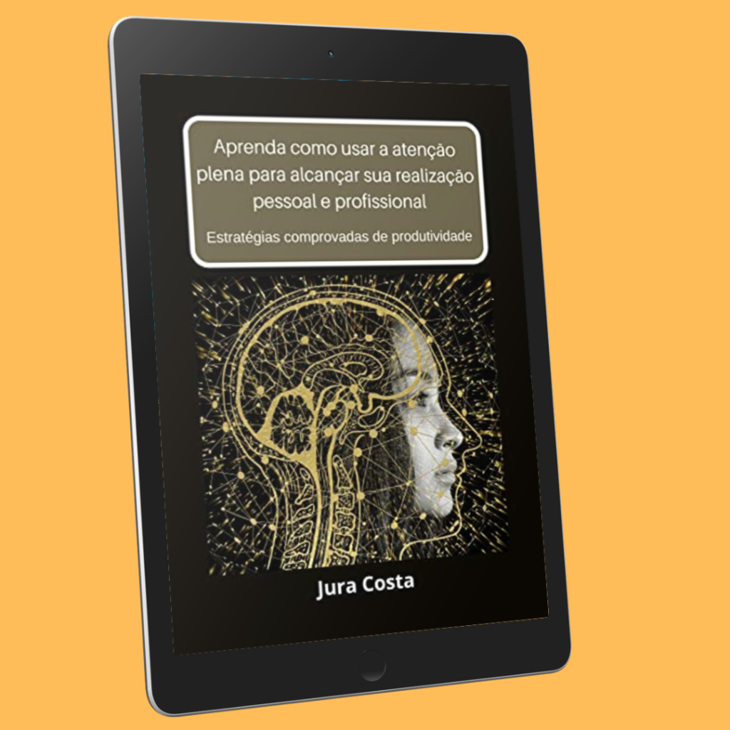 ebook com dicas contra a procrastinação e falta de atenção