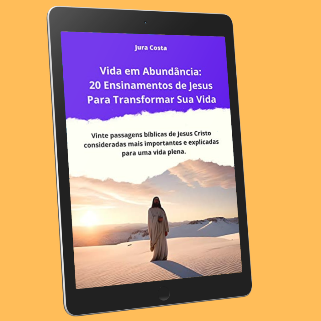 Vida em abundância e prosperidade em Cristo.